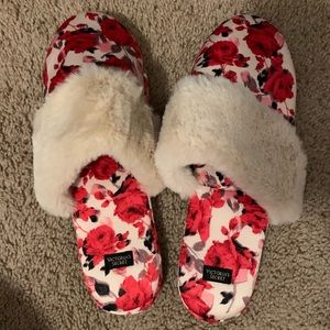 Victoria secret house slippers size 9-10